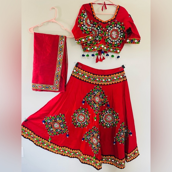 Beautiful and very attractive INDIAN Traditional Garba Dress - - Picture 6 of 14